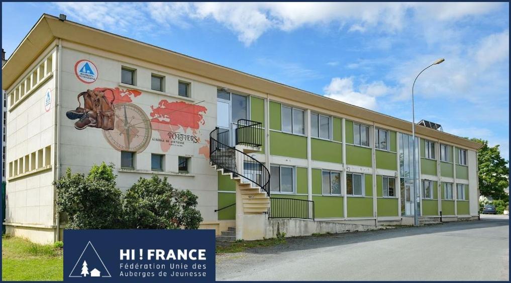 Auberge De Jeunesse Hi 普瓦捷 外观 照片